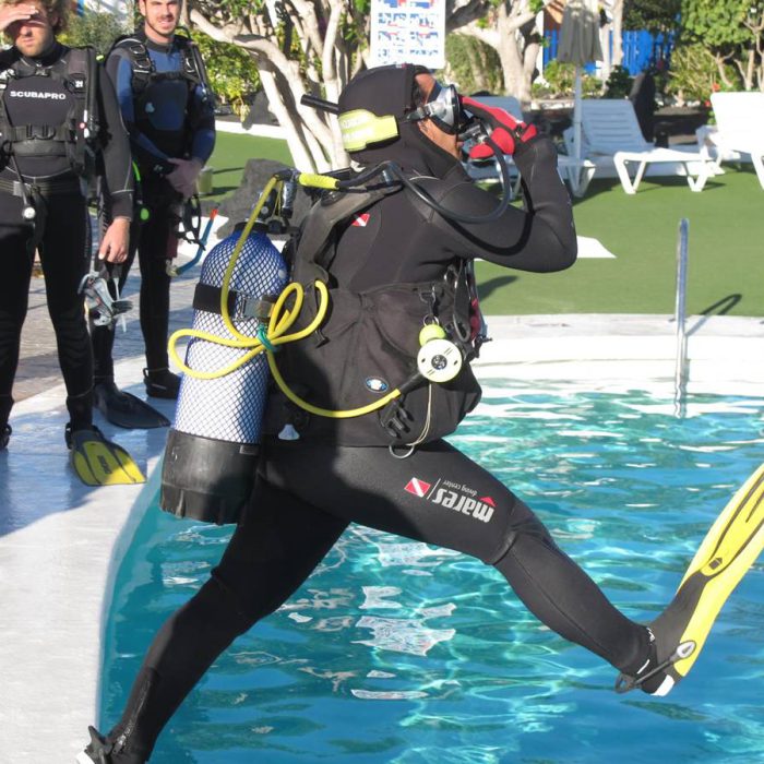 Diving Course in Lanzarote